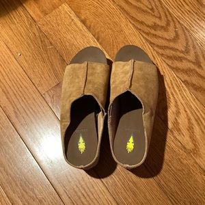 Volatile Suede Platform Shoes